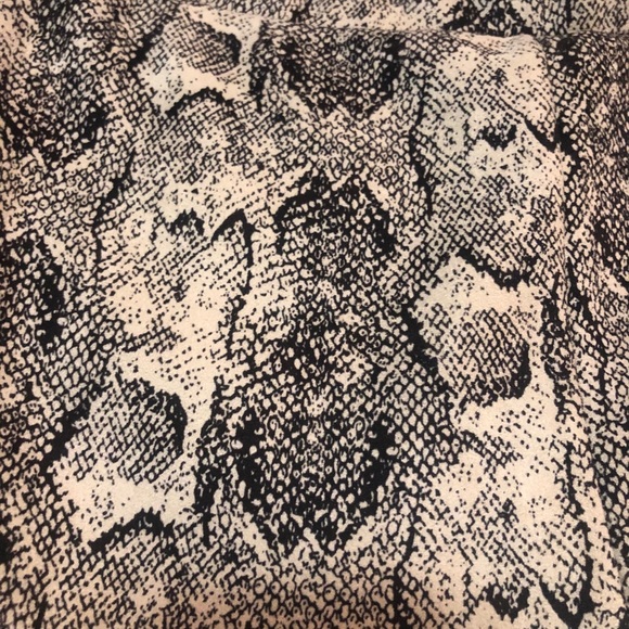 Python Print Bike shorts LUSH small - Picture 2 of 6